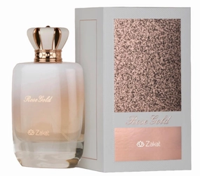 Zakat ROSE GOLD 100ml.e 80vol 3.4fl.oz EUA De Parfum Vaporisateur Natural Spray ZOGHBI