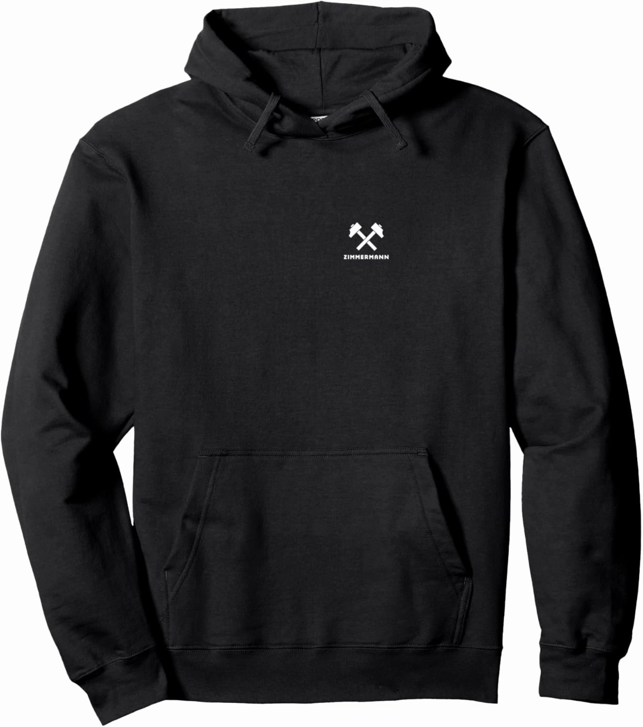 Zimmermann's Pride: The Art of Crafts Pullover Hoodie