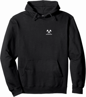 Zimmermann's Pride: The Art of Crafts Pullover Hoodie