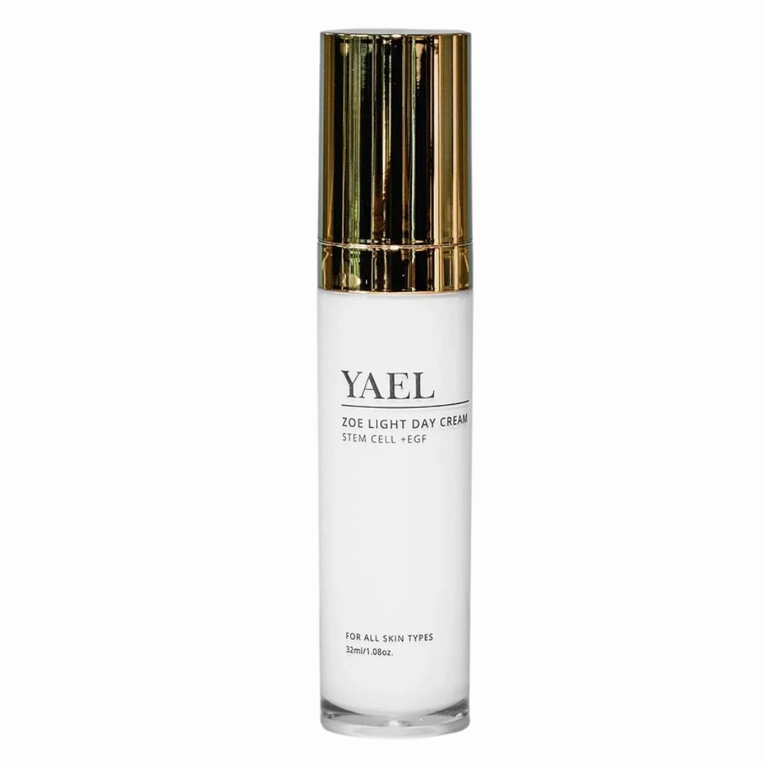 ZOE Light Day Cream   EGF, for All Skin Types, with Isreal Desert Rose Stem Cells, CICA Complex, Long-Lasting Coverage, Natural Skin Tone Matching